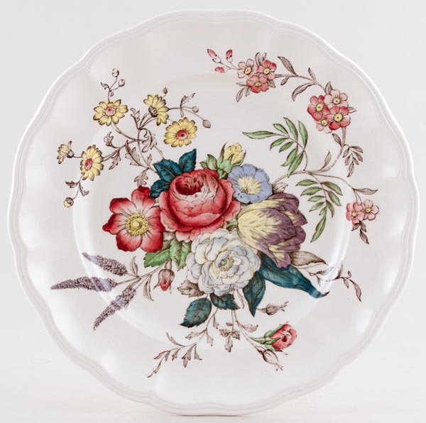 Plate c1950s